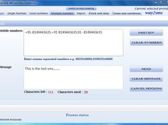 Multiple comma separated numbers