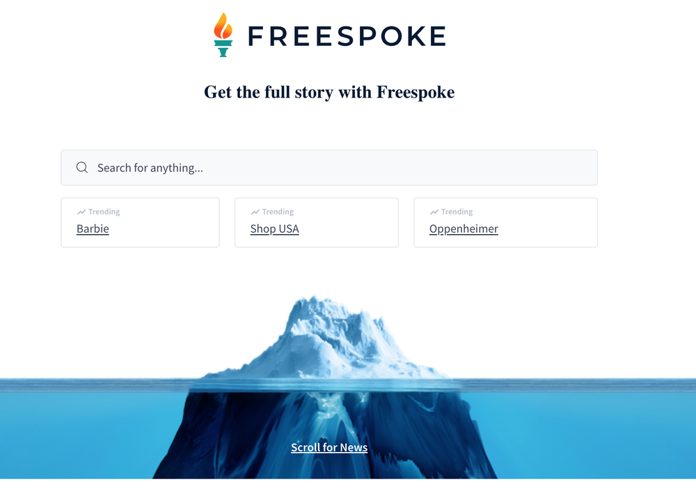 Freespoke Screenshot 1