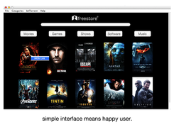 Freestore Screenshot 3