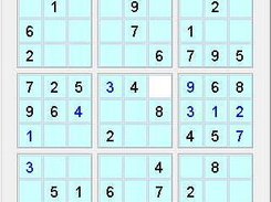 Started Sudoku game.