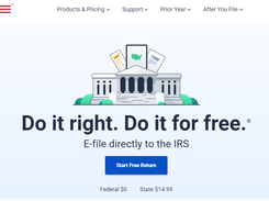 FreeTaxUSA Screenshot 1