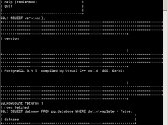 PostgreSQL ODBC Connection