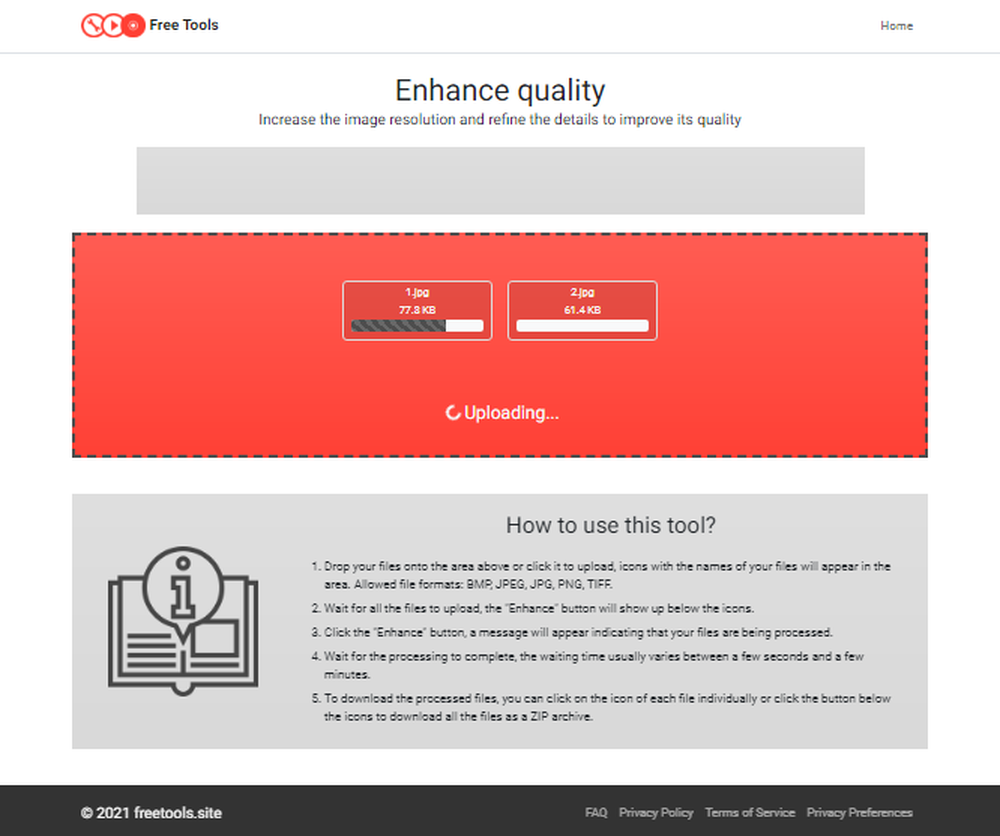 freetools.site Screenshot 1