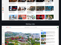 FreeTube Screenshot 1