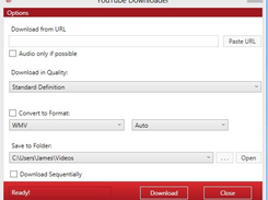 Free Youtube Downloader Screenshot 1