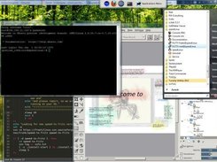 Ubuntu precise 12.04 alpha1 xfce4 ssh session