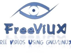 FreeViUX Complete Logo v1