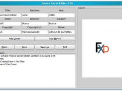 Freevo Cover Editor 0.3b