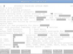 xhpterm-BlockMode grey still 2 lite needs more readable font