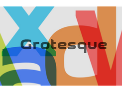 Free Web Grotesque Font Screenshot 1