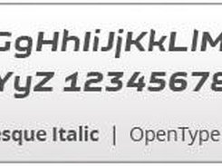 Free Web Grotesque Font Screenshot 3