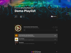 FreeYourMusic Smart Links Screenshot 1