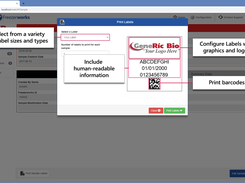 Freezerworks Barcode Labeling