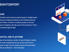 FreightCenter API Screenshot 1