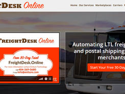 FreightDesk Online Screenshot 1