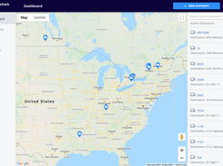 Real-Time GPS Track & Trace Dashboard