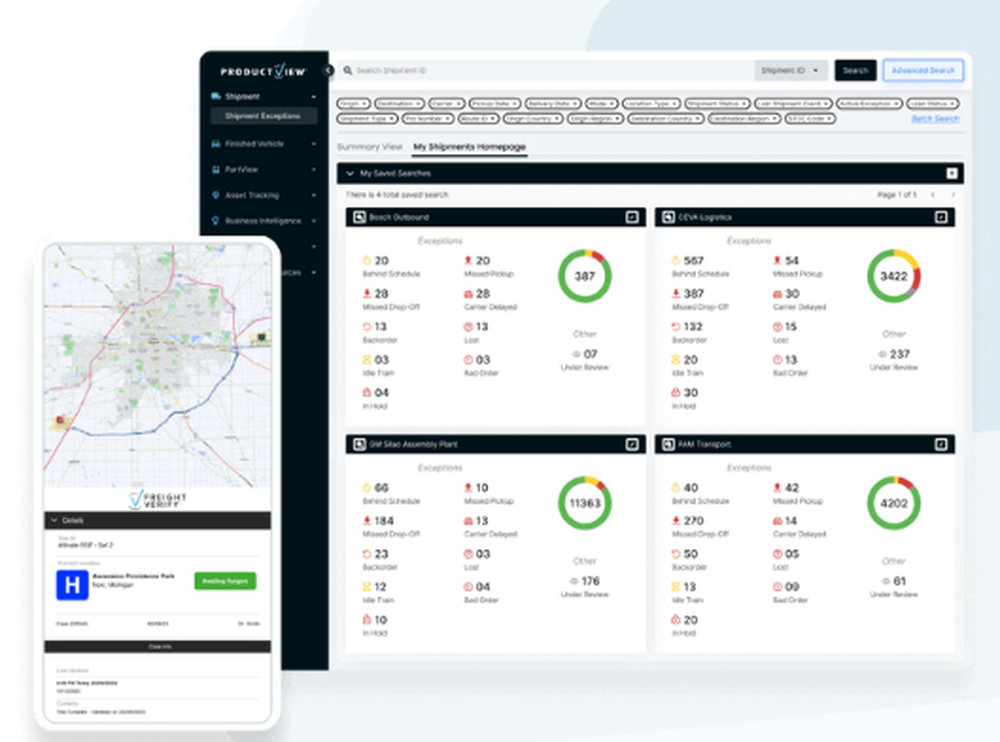 FreightVerify Screenshot 1