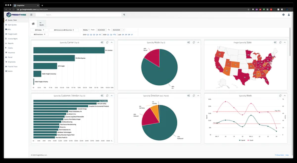 FreightWise Screenshot 1