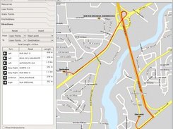 Spatial Extension Map Window Update Using WMS