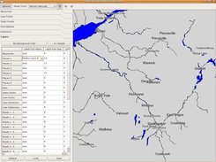 Spatial Extension Map Window 1