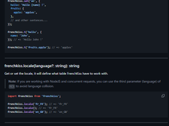 FrenchKiss.js Screenshot 1