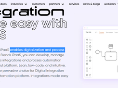 Frends iPaaS Screenshot 1