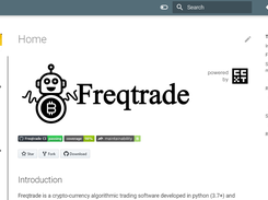 Freqtrade Screenshot 1