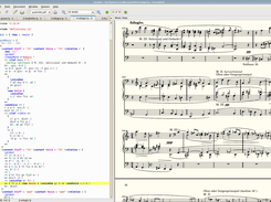 Main editor view with PDF preview