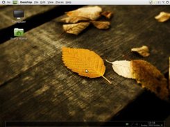 Fresh OS Light Main Screen