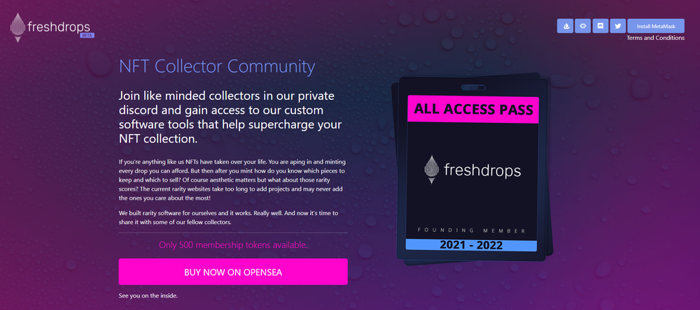 freshdrops Screenshot 1