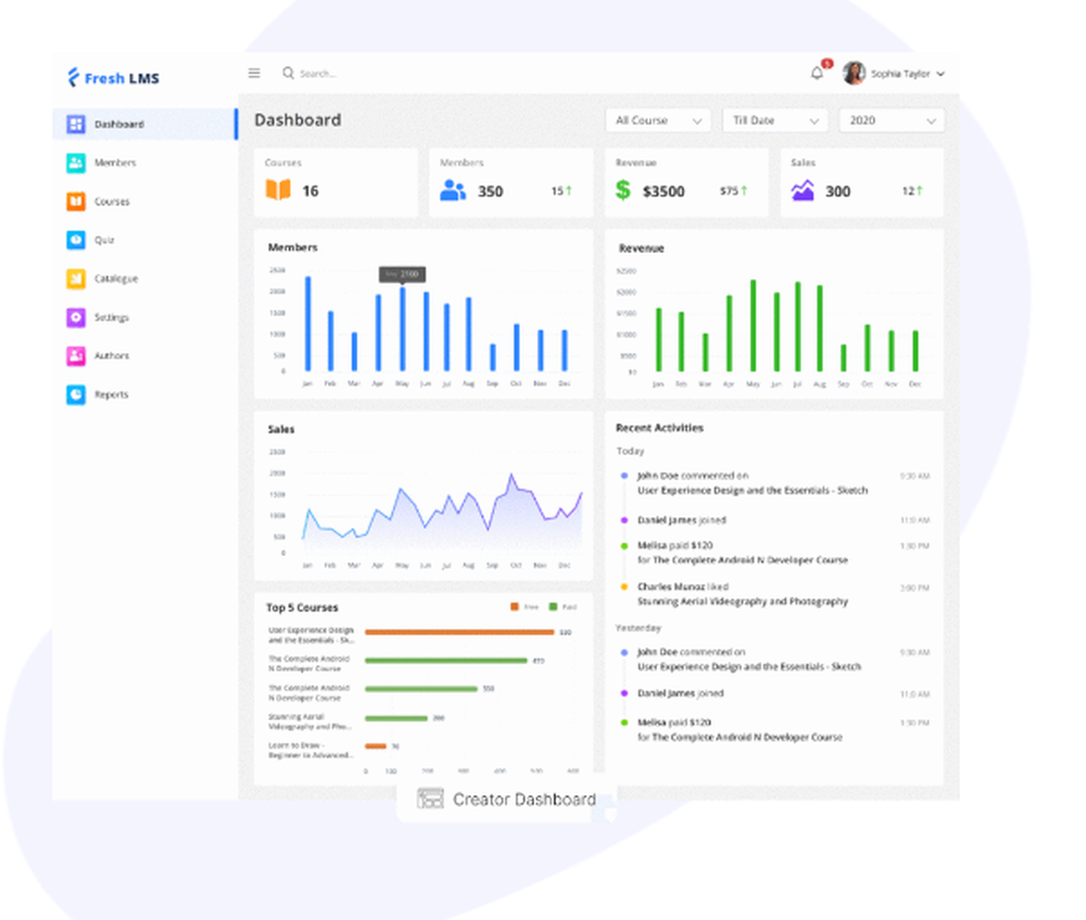 FreshLearn Screenshot 1