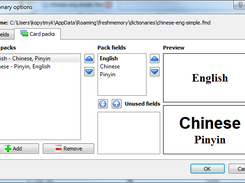 Fresh Memory card pack options