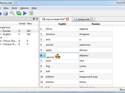 Fresh Memory main view - adding image