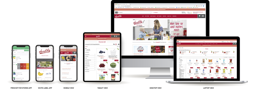 Freshop Screenshot 1
