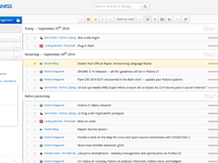 FreshRSS Screenshot 1