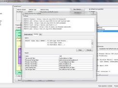 Query Browser in Fresnel Editor v0.7