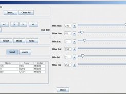 Configuring a color mask in Frida