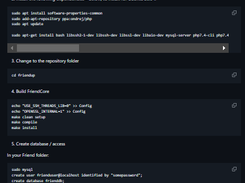 Friend OS Screenshot 1