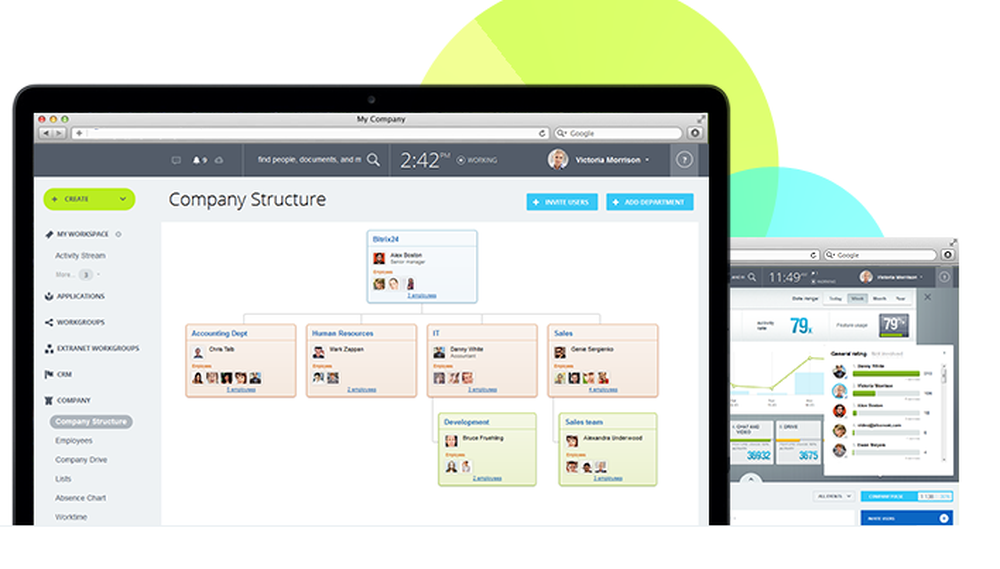 FriendHRM Screenshot 1