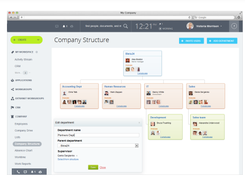 FriendHRM Screenshot 2