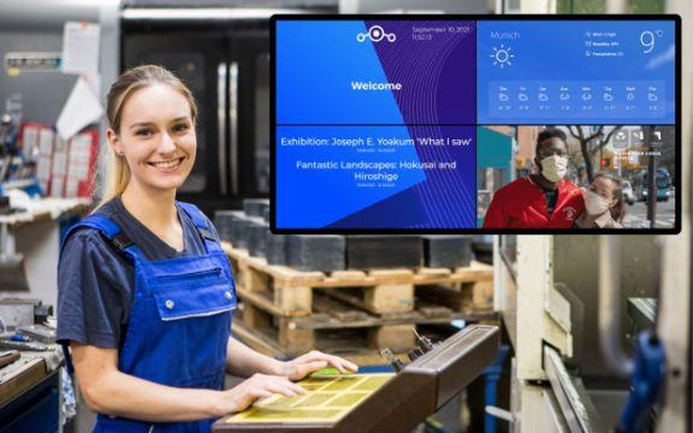 friendlyway Video Wall Screenshot 1