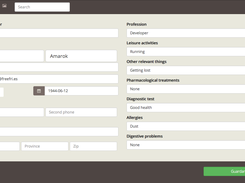 Patients form
