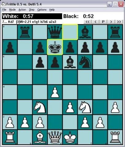 Delfi - Winboard chess engine