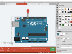 Fritzing Screenshot 1