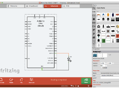 Fritzing Screenshot 1
