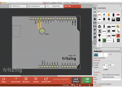 Fritzing Screenshot 1