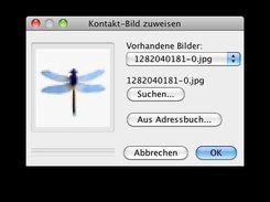 Bilder zu Kontakten hinzufügen