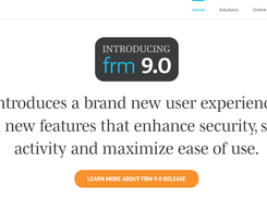 FRM Solutions Screenshot 1