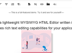 Froala Editor Screenshot 1