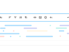 Froala Editor Screenshot 2